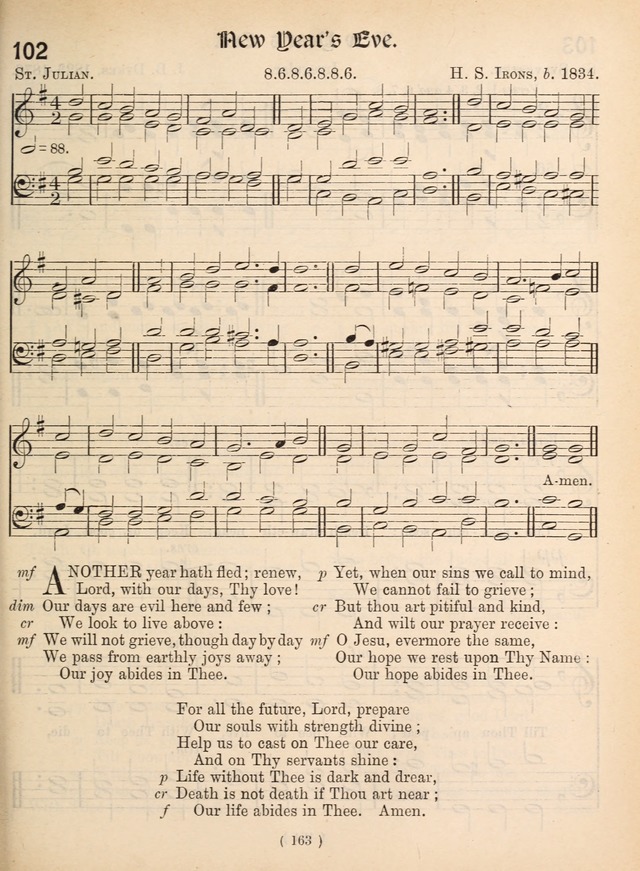 Church Hymns: with tunes (New ed.) page 163