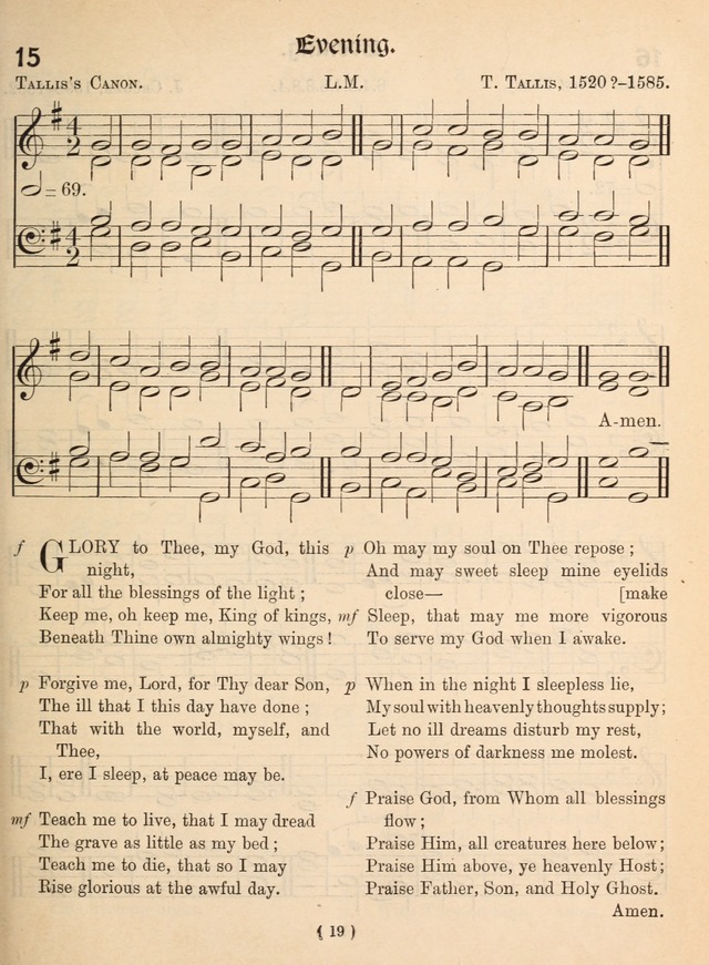 Church Hymns: with tunes (New ed.) page 19