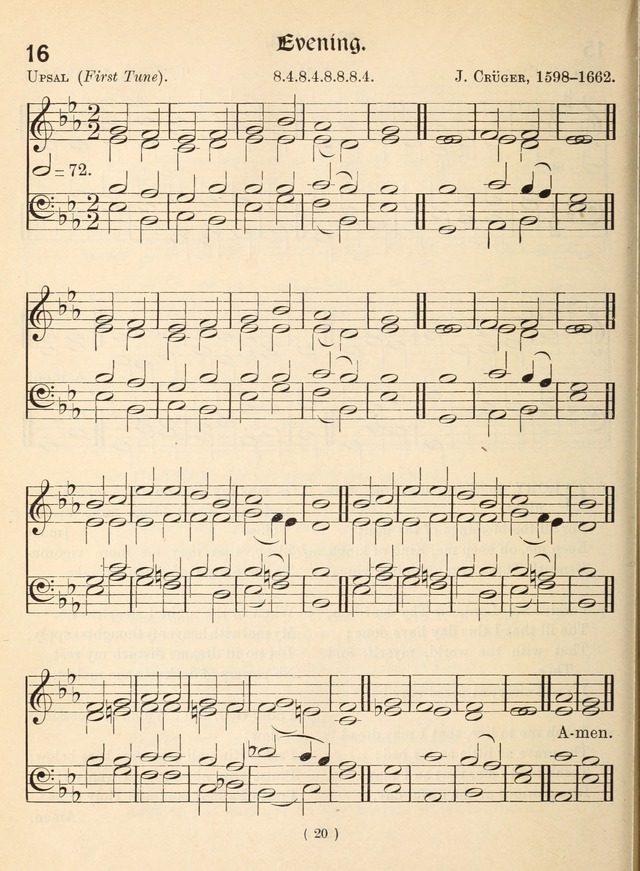 Church Hymns: with tunes (New ed.) page 20