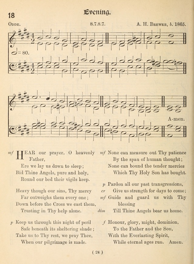 Church Hymns: with tunes (New ed.) page 24