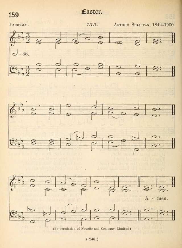 Church Hymns: with tunes (New ed.) page 246