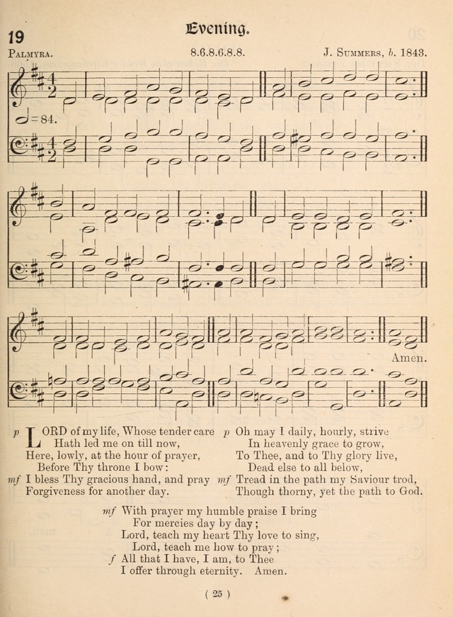Church Hymns: with tunes (New ed.) page 25