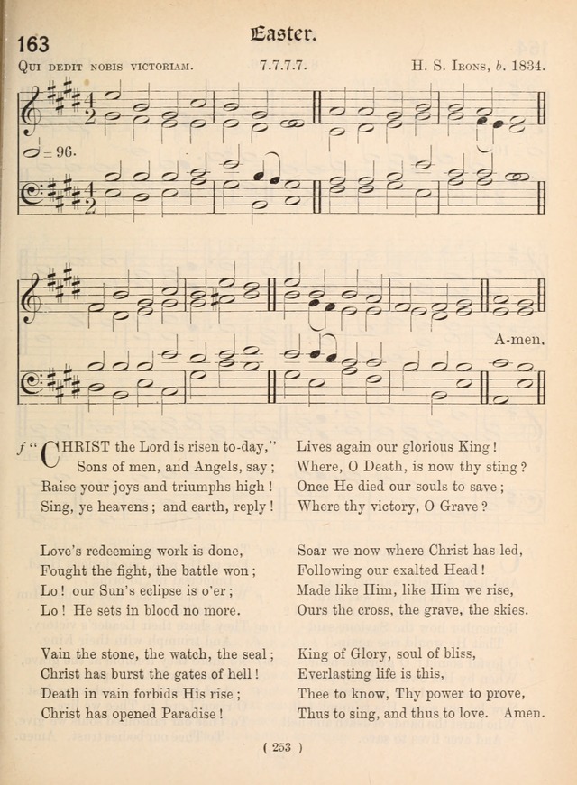 Church Hymns: with tunes (New ed.) page 253