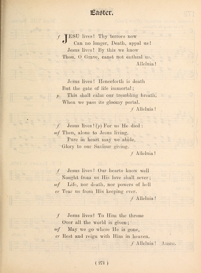 Church Hymns: with tunes (New ed.) page 271
