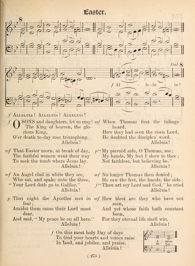 Church Hymns: with tunes (New ed.) page 275