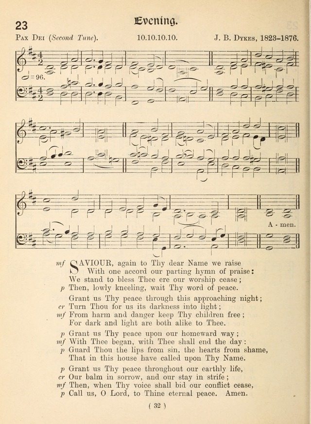 Church Hymns: with tunes (New ed.) page 32