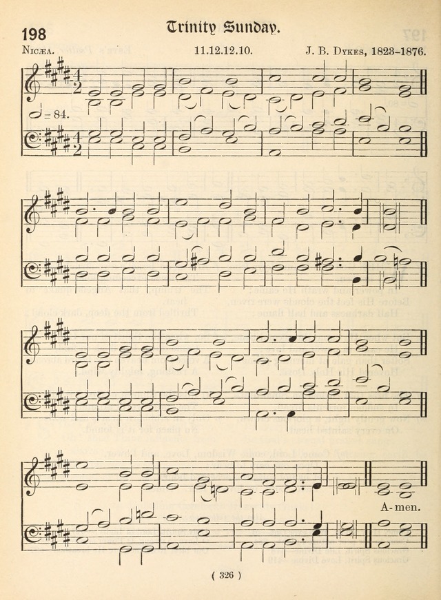 Church Hymns: with tunes (New ed.) page 326