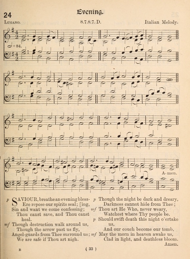 Church Hymns: with tunes (New ed.) page 33