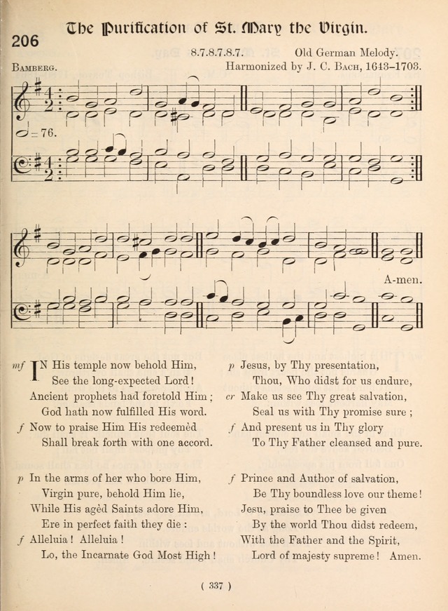 Church Hymns: with tunes (New ed.) page 337