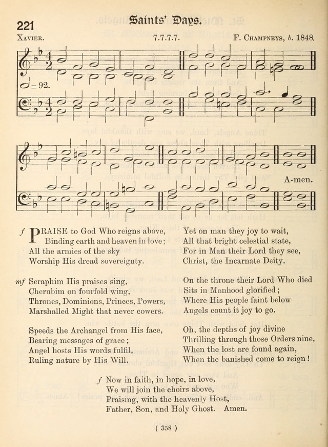 Church Hymns: with tunes (New ed.) page 358