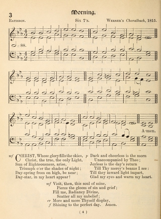 Church Hymns: with tunes (New ed.) page 4