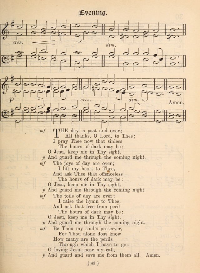 Church Hymns: with tunes (New ed.) page 43
