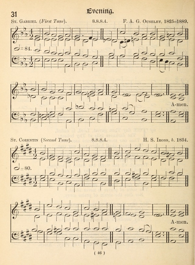 Church Hymns: with tunes (New ed.) page 46