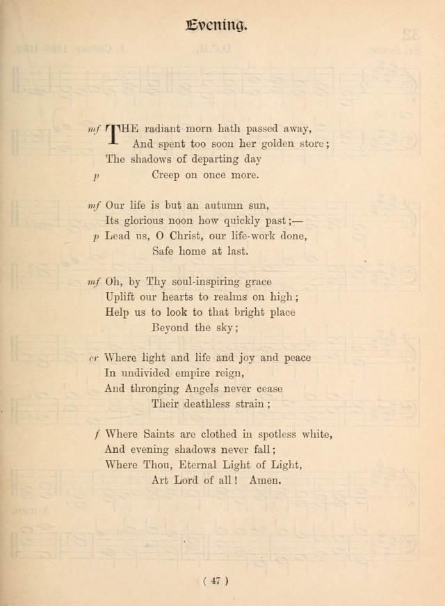 Church Hymns: with tunes (New ed.) page 47