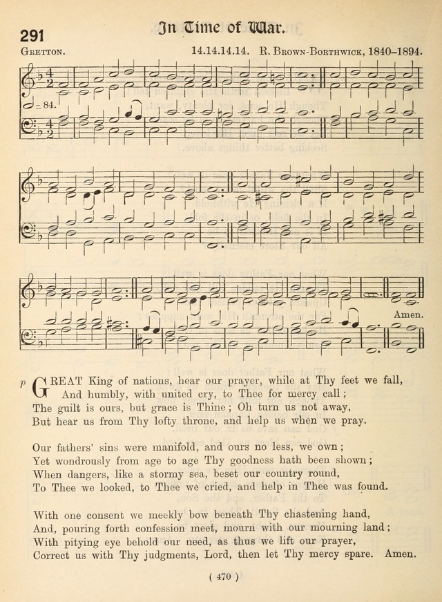 Church Hymns: with tunes (New ed.) page 470