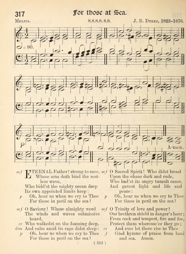 Church Hymns: with tunes (New ed.) page 512