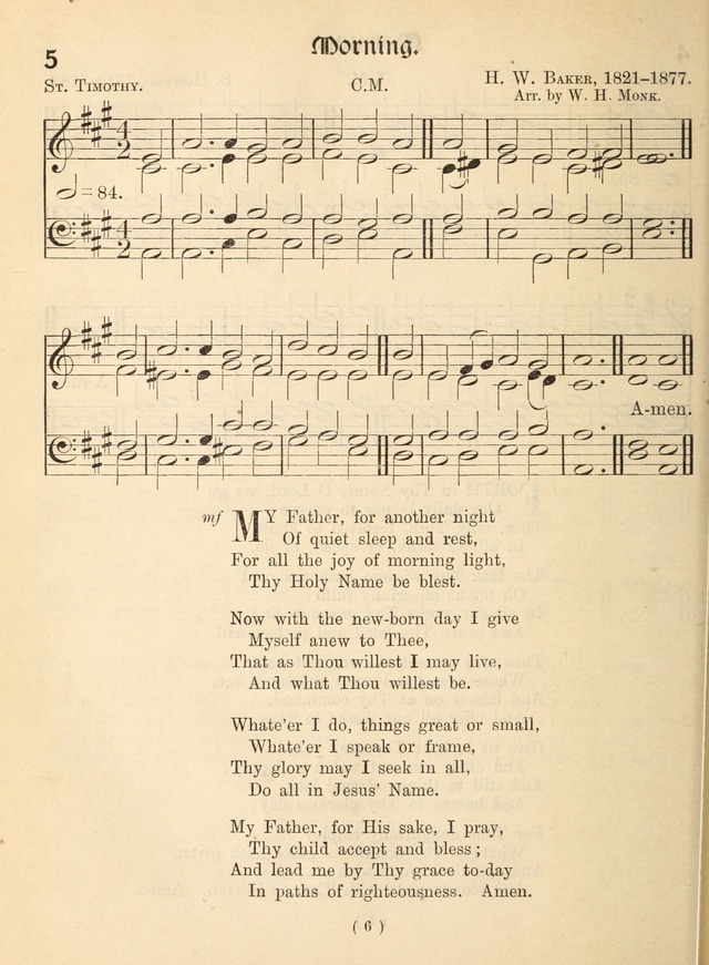 Church Hymns: with tunes (New ed.) page 6