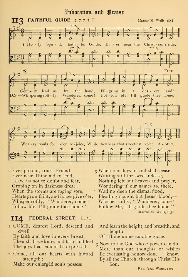 The Chapel Hymnal page 102