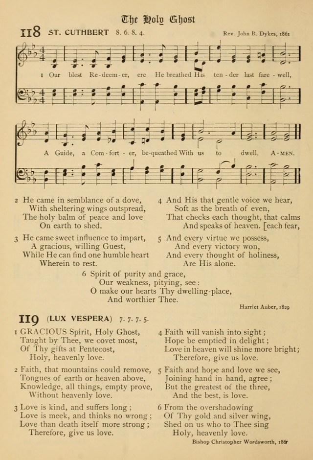 The Chapel Hymnal page 105