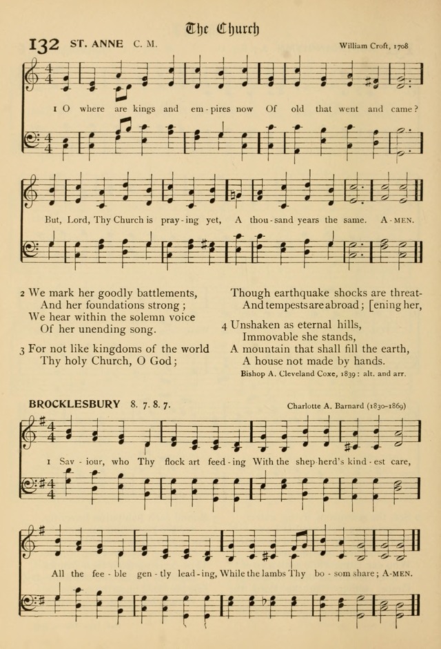 The Chapel Hymnal page 115