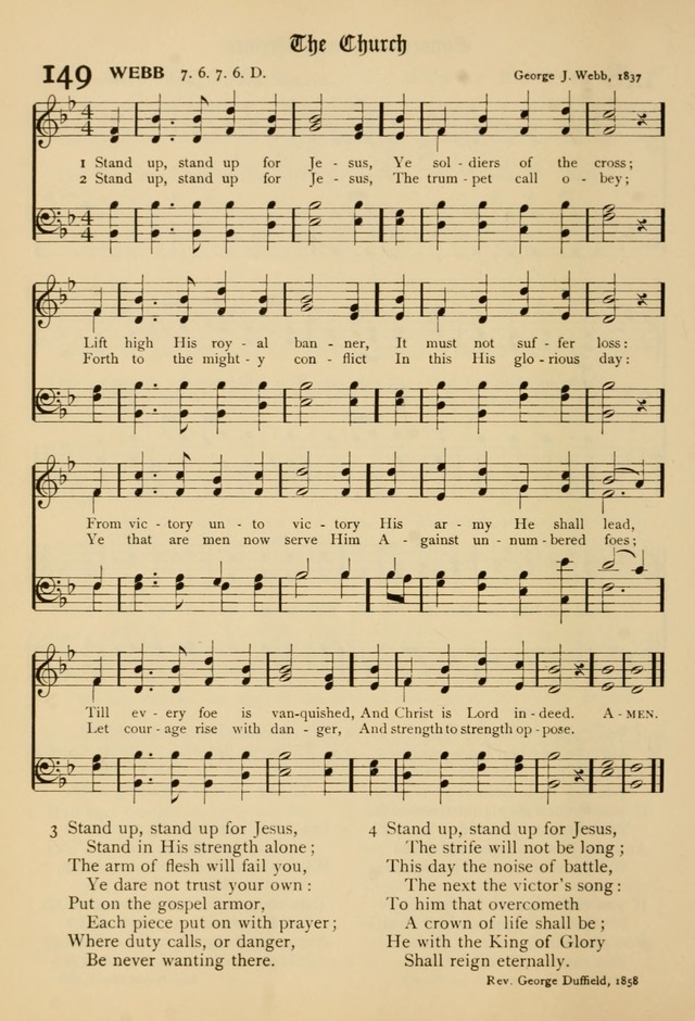 The Chapel Hymnal page 127