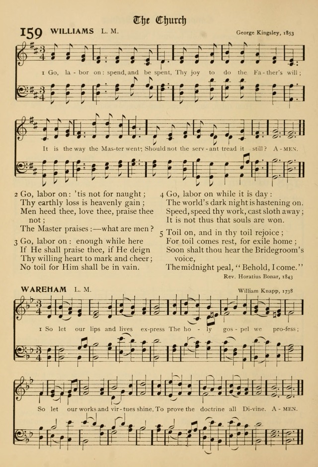The Chapel Hymnal page 135
