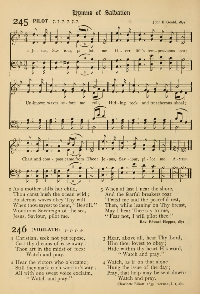 The Chapel Hymnal page 205