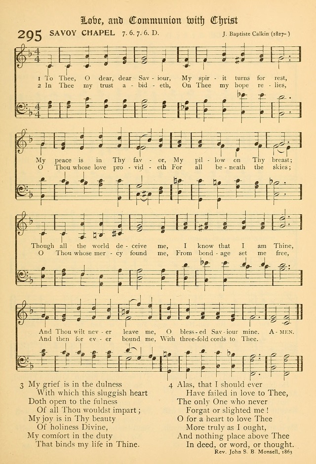 The Chapel Hymnal page 240