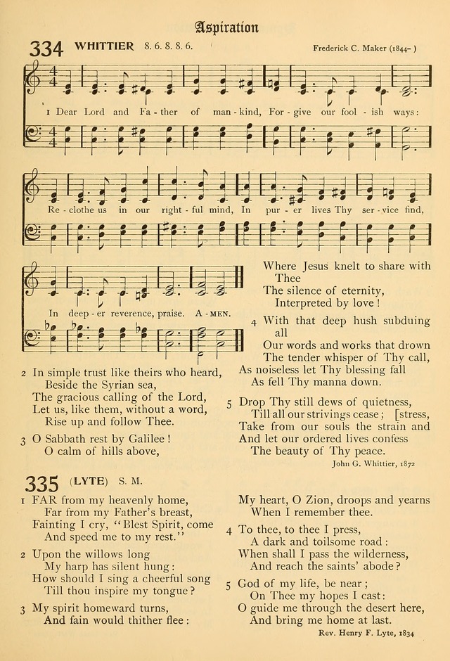 The Chapel Hymnal page 270