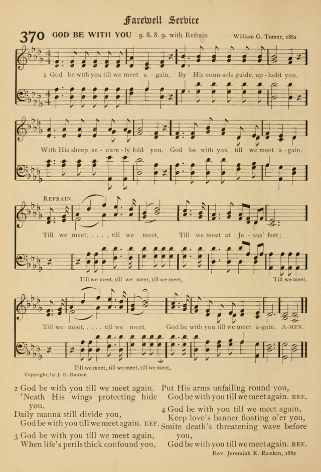 The Chapel Hymnal page 299