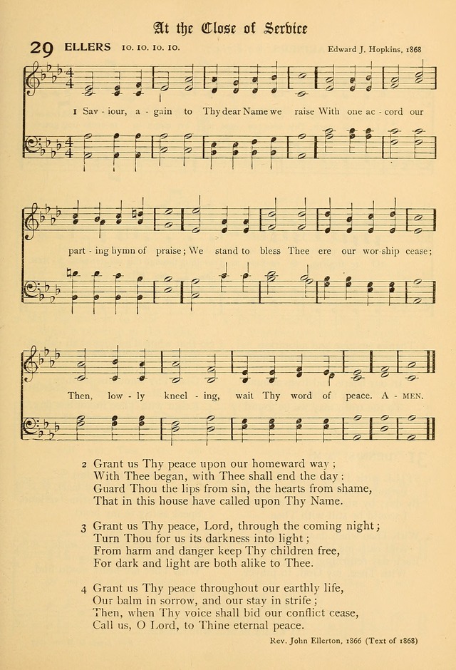 The Chapel Hymnal page 42