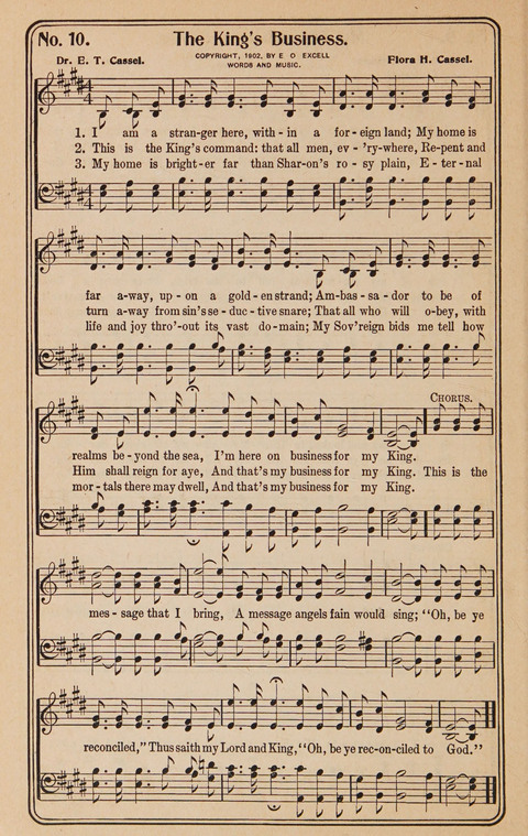 Coronation Hymns: for the Church and Sunday-school (with supplement) page 10