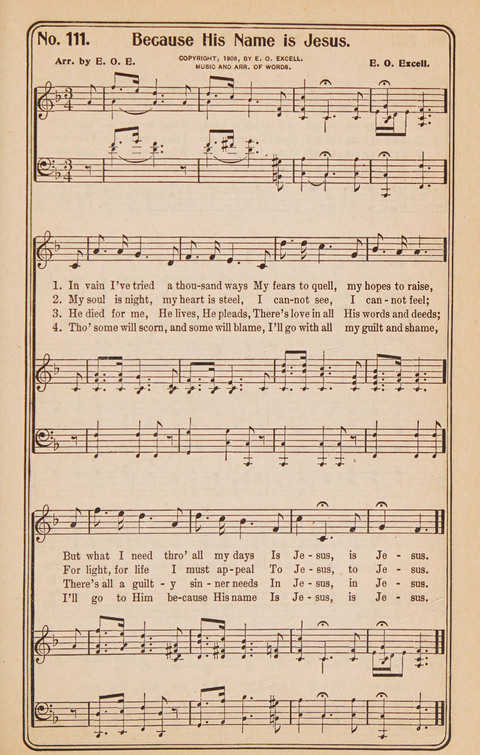 Coronation Hymns: for the Church and Sunday-school (with supplement) page 111