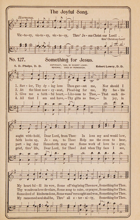 Coronation Hymns: for the Church and Sunday-school (with supplement) page 127