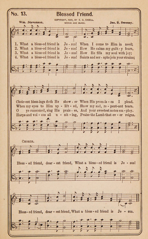 Coronation Hymns: for the Church and Sunday-school (with supplement) page 13