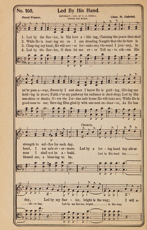 Coronation Hymns: for the Church and Sunday-school (with supplement) page 160
