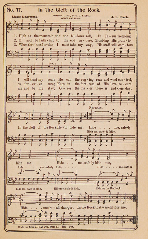 Coronation Hymns: for the Church and Sunday-school (with supplement) page 17