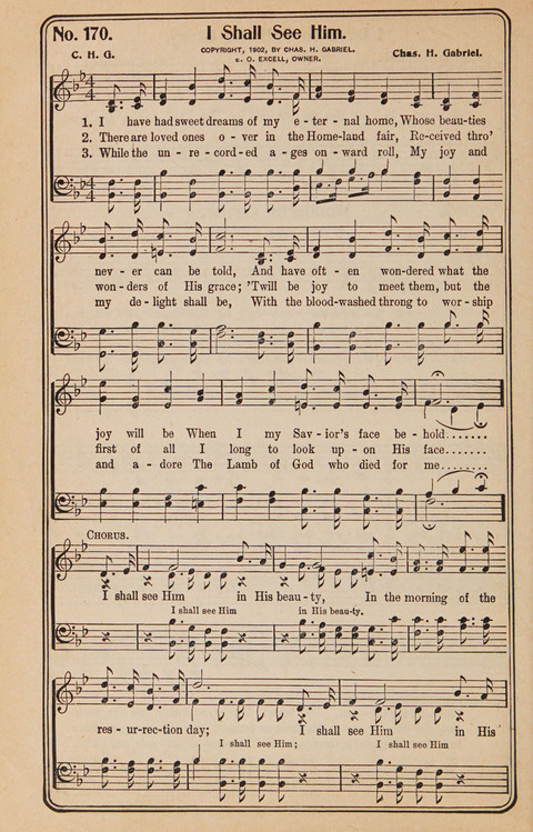 Coronation Hymns: for the Church and Sunday-school (with supplement) page 170