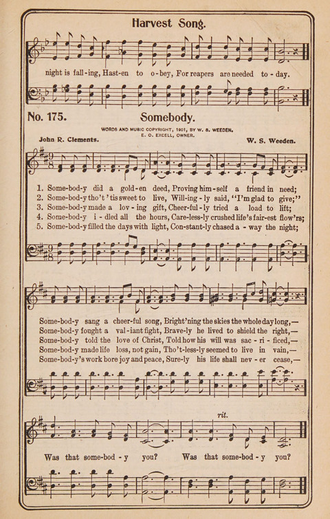 Coronation Hymns: for the Church and Sunday-school (with supplement) page 175