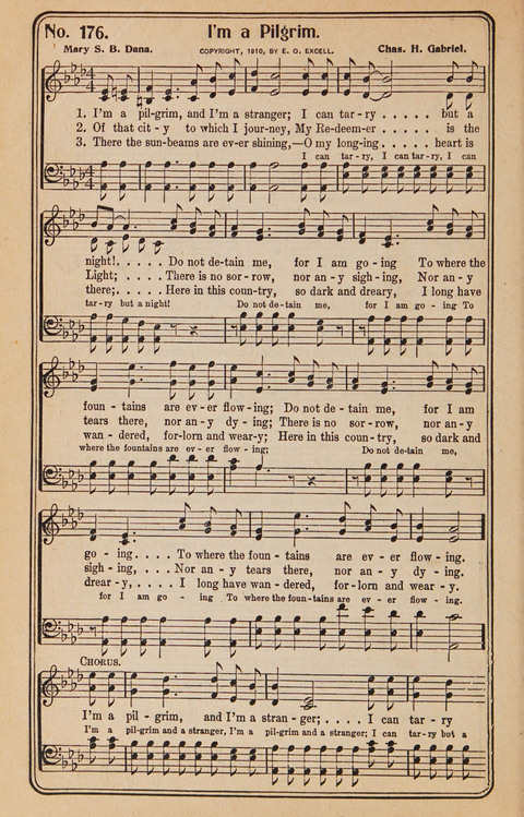 Coronation Hymns: for the Church and Sunday-school (with supplement) page 176