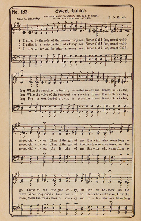 Coronation Hymns: for the Church and Sunday-school (with supplement) page 182