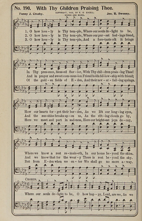 Coronation Hymns: for the Church and Sunday-school (with supplement) page 190
