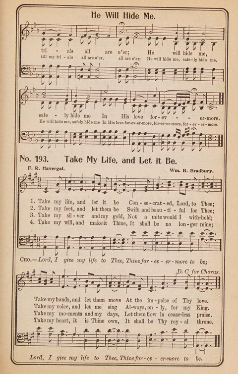 Coronation Hymns: for the Church and Sunday-school (with supplement) page 193