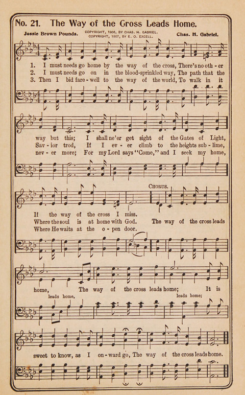 Coronation Hymns: for the Church and Sunday-school (with supplement) page 21