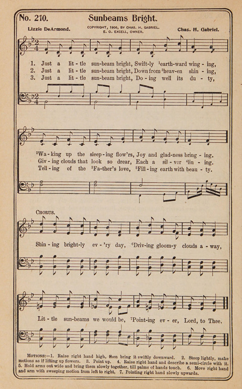 Coronation Hymns: for the Church and Sunday-school (with supplement) page 210