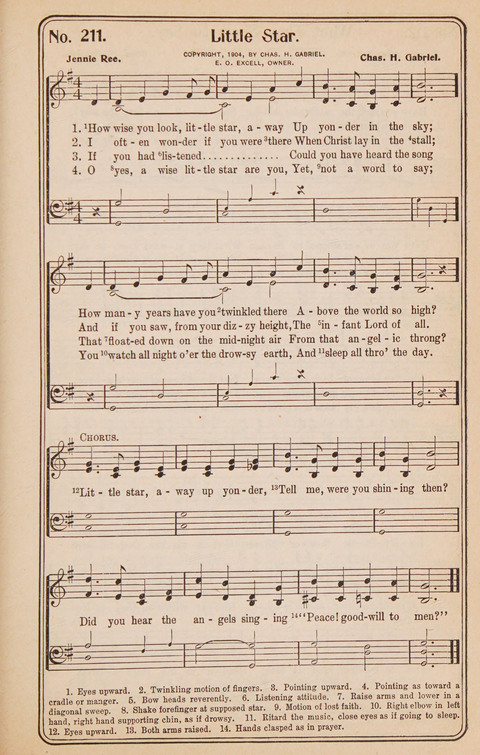 Coronation Hymns: for the Church and Sunday-school (with supplement) page 211