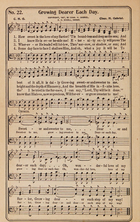 Coronation Hymns: for the Church and Sunday-school (with supplement) page 22