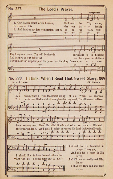 Coronation Hymns: for the Church and Sunday-school (with supplement) page 225