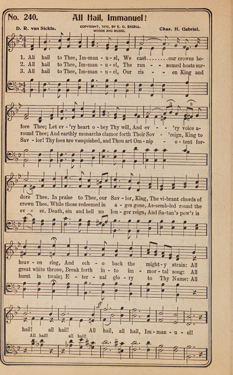 Coronation Hymns: for the Church and Sunday-school (with supplement) page 246