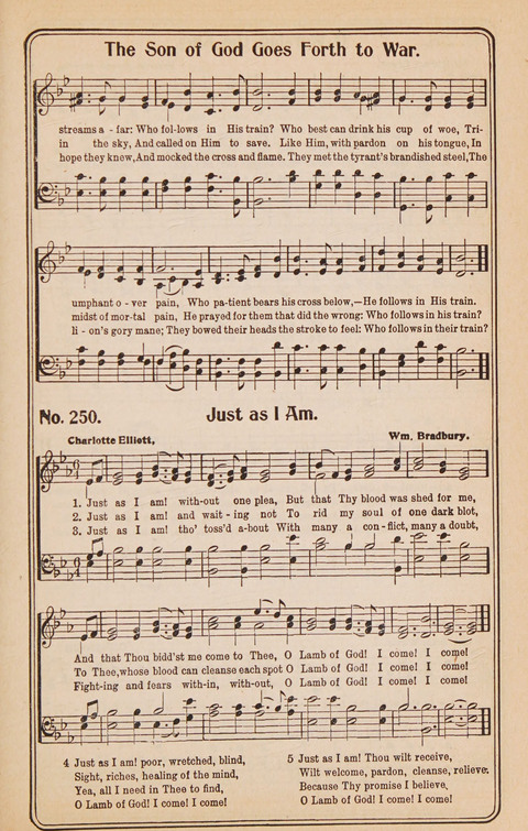 Coronation Hymns: for the Church and Sunday-school (with supplement) page 257
